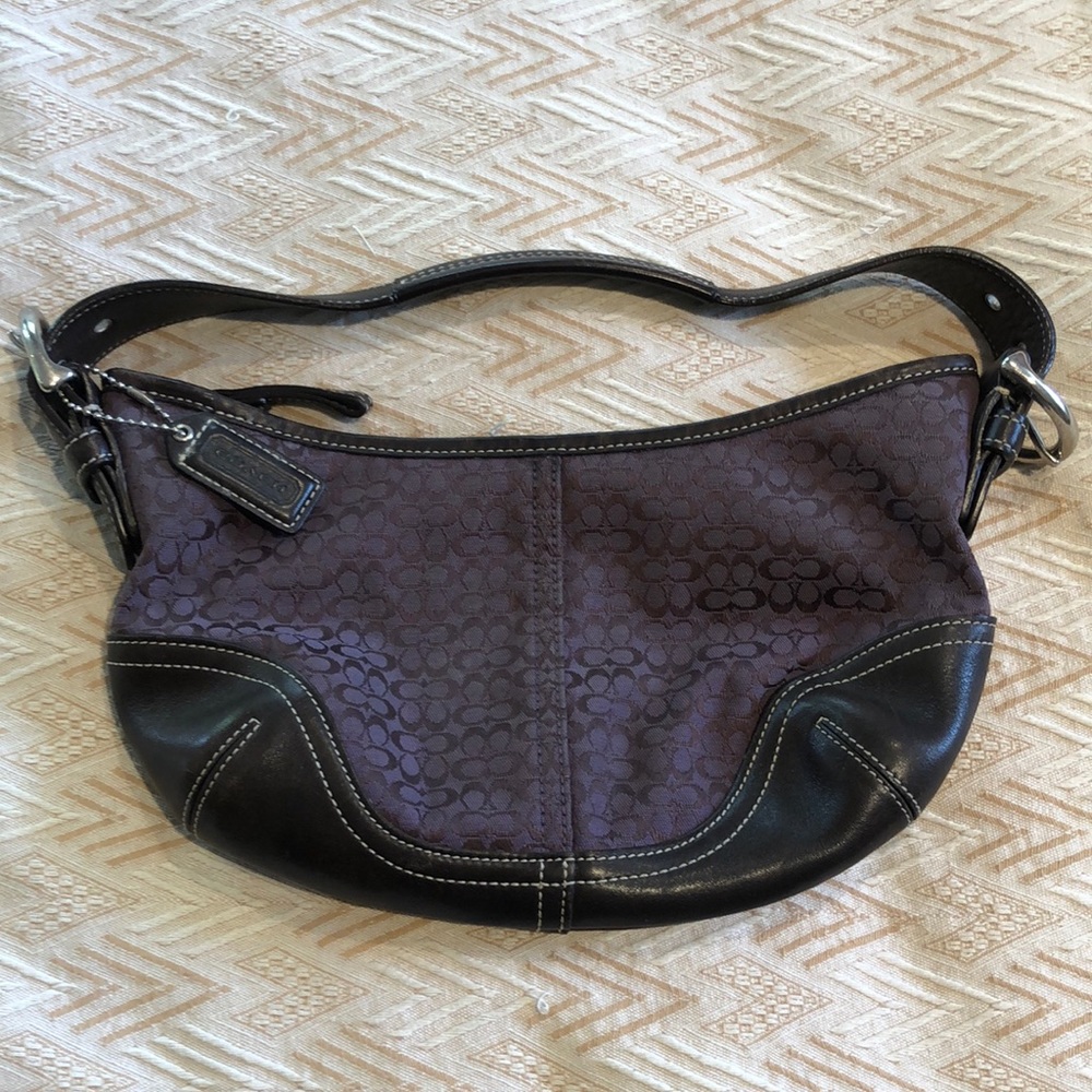 Coach Signature Mini Hobo Bag D3J-6351